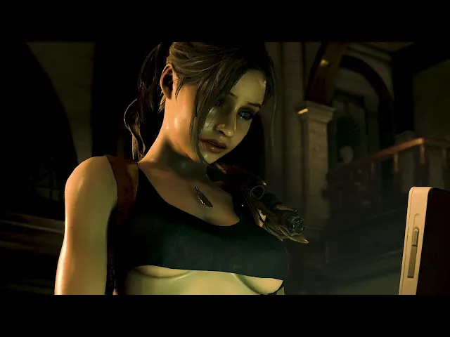 Resident Evil 2 Remake Claire Tank Top Maxi