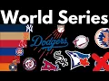 World Series Winners