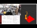 UR5 picking an Object using Python