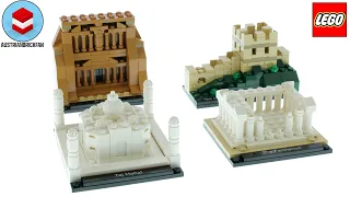 LEGO Architecture World of Wonders Speed Build #40585