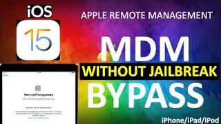 How to Bypass MDM iOS 13.4 school iPad and any device. 