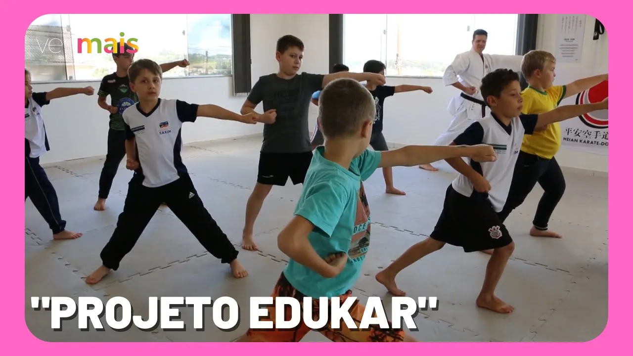 Projeto oportuniza aulas de Karate de forma gratuita em Xaxim