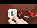 Model NBL101A 30Seconds Countdown Function Test 28Times Second Programmable Timer Switch 16A