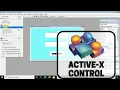 Active X control in Visual basic 6 0 Create your own active x control 2021