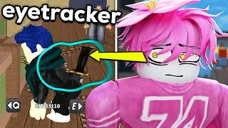 I Played MM2 with an EYETRACKER...
