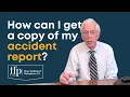 How do I get a copy of my Florida accident report