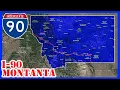 Interstate 90 in Montana What It s Like to Travel