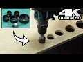 Testing Bosch Hole Saw Set 11 Pieces 2607019450 and Unboxing
