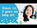 Lagu Videos for 3 years old baby girl | Magical Adventures for 3-Year-Old Girls | Learn Collection