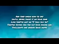 Tyler Braden - What Do They Know (Lyrics)