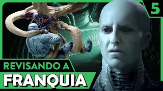 PROMETHEUS - Filme explicado / Revisando a Franquia ALIEN em detalhes Pt.5