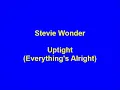 Stevie Wonder - Uptight (Everything's Alright)