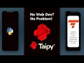 3 Simple Steps to Build Interactive Dashboards Project in Python Using Taipy