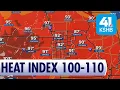 KSHB 41 Weather Blog Extreme Heat Warning Through Thursday