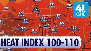 KSHB 41 Weather Blog Extreme Heat Warning Through Thursday