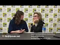HEADS WILL ROLL - Interview Kate McKinnon Emily Lynne SDCC 2026