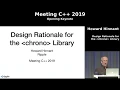 Opening Keynote Meeting C 2019 - Howard Hinnant