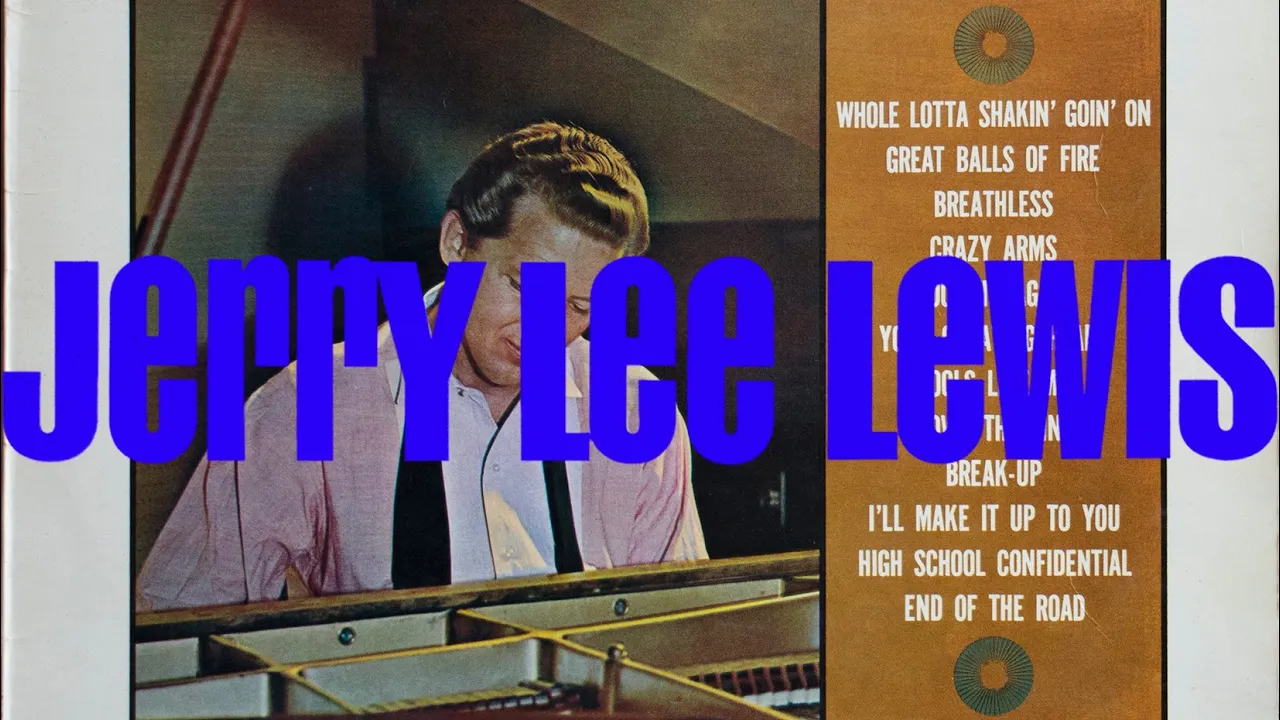 JERRY LEE - FOOLS LIKE ME