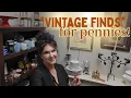 Download Lagu Vintage Thrift Haul: Unique Art, Glass, Pottery, Nostalgic Finds \u0026 Resell Gems for pennies!