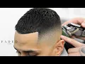 HIGH FADE BARBER TUTORIAL FOR BEGINNERS