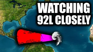 Still Watching Invest 92L Today In The Atlantic