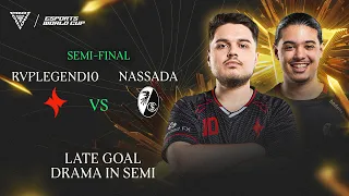 HUGE Moment Decides Match | Nassada v RvPLegend10 | FC Pro World Championship - Semi-Final