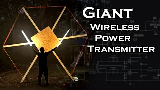 Transmitting Wireless Power over 100 ft