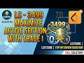 LC 3499 Maximize Active Section with Trade I