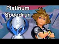 I Platinum Kingdom Hearts 2 in 10 Hours World Record