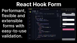 Mastering React Hook Form with Yup A Comprehensive Guide