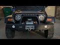 Quadratec Bull bar front bumper install