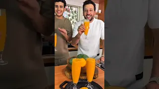 الطريقة اللي ماحدش بيقولك عليها لعصير المانجا الاصلي 