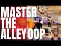 How To Throw the PERFECT Alley Oop Pass Basketball Player Development