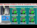 EMERSON PAC Machine Edition V9 8 and Proficy Cimplicity HMI V11 0 connect with PLC GE IC695CPE330