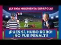 Download Lagu 😱🚨 ¡SÍ HUBO ROBO! 🚨😱 ¡PENALTI INVENTADO Y EXPULSIÓN INVENTADA! 🔵 ¡ESCÁNDALO BRUTAL DEL REAL MADRID!