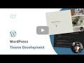 WooCommerce ShopPage - WordPress Theme Development Tutorial