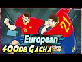 Lagu NGERI META EROPA! 400db GACHA VALERON \u0026 SERGIO RAMOS 🔥 CAPTAIN TSUBASA DREAM TEAM