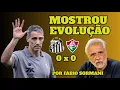 Download Lagu SANTOS MELHORA COM VOJVODA MAS SÓ EMPATA COM O FLUMINENSE