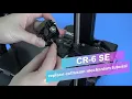 CR-6 SE replace extrusion mechanism tutorial