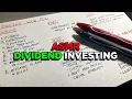 ASMR Whisper Dividend Investing for Beginners Part 1