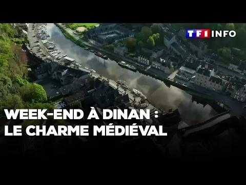 Download MP3 Week-end à Dinan : le charme médiéval