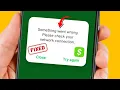 Cash App Something Went Wrong Please Check Your Network Connection Please Try Again in Few Minutes