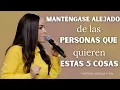Download Lagu ALÉJATE DE LAS PERSONAS QUE PIDEN ESTAS 5 COSAS - Pastora Yesenia Then