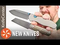 Knife is Spelled with a K - New Knives March 19th 2026 at KnifeCenter