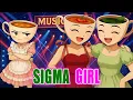Download Lagu SIGMA GIRL WAR - JOIN THE SINGING CONTEST - Evil Icharina Matchanova | Horror Comedy Animation