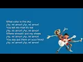ANTHONY GONZALEZ , GAEL GARCIA BERNAL  UN POCO LOCO Lyrics.... from the movie 'Coco'...