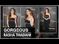 Download Lagu Rasha Thadani looks stunning in black - steals the show! | Bollywood Life