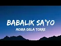 Babalik Sayo - Moira Dela Torre (Lyrics)