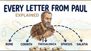 Every Letter the Apostle Paul Wrote, Explained in Order