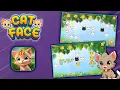 Cat Face Construct 3 Game Template Source code